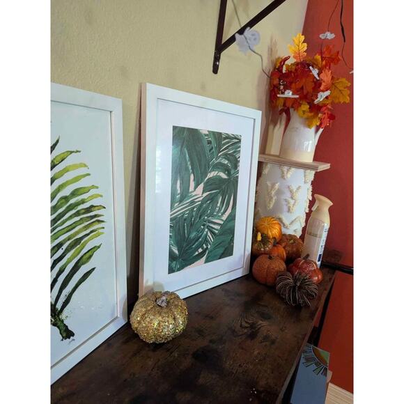 Hobby Lobby Contemporary Nature Boho Wall Art {Leaf} - Picture 3 of 7